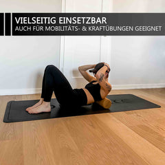Faszienrolle Fitness Korkrolle für Faszien Training