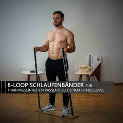 Theraband - Textil Fitnessband mit Schlaufen
