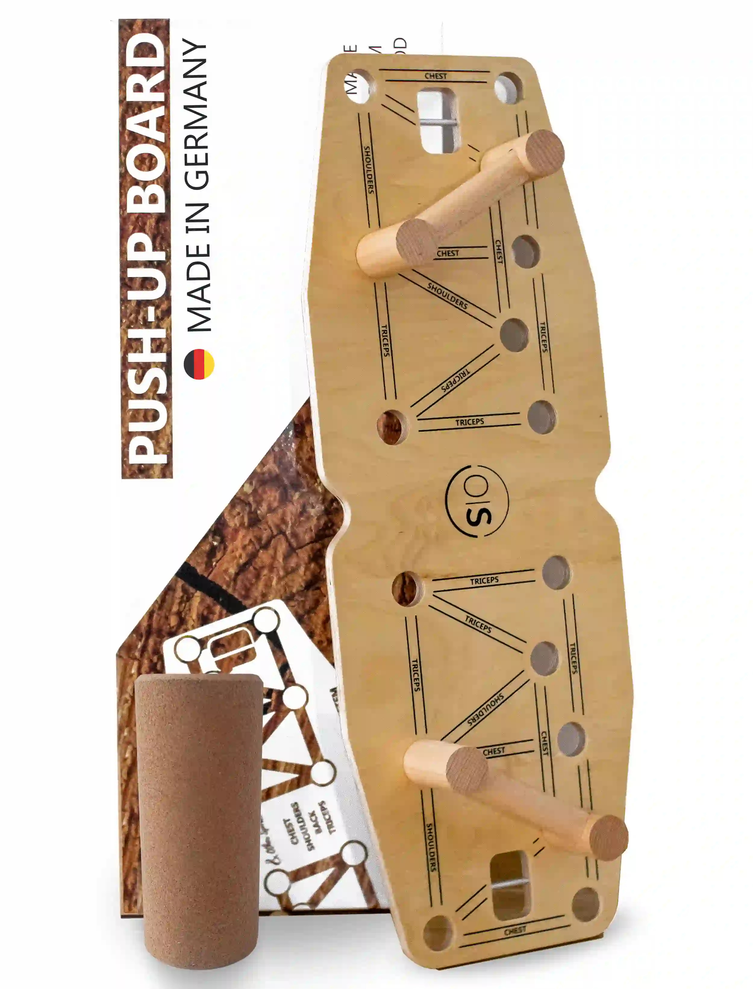 Push-up-board-mit-Halbrolle