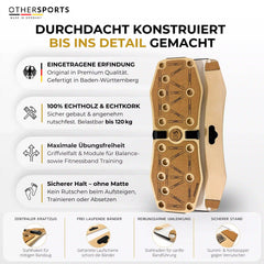 Sportboard-4-Fitness-Othersports-made-in-germany