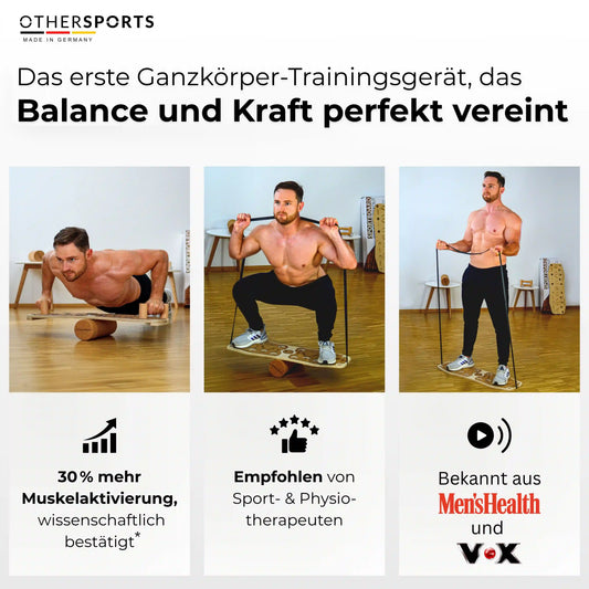 Sportboard-Core-3-Fitness-Balance-Board-Balance-und-Krafttraining-vereint