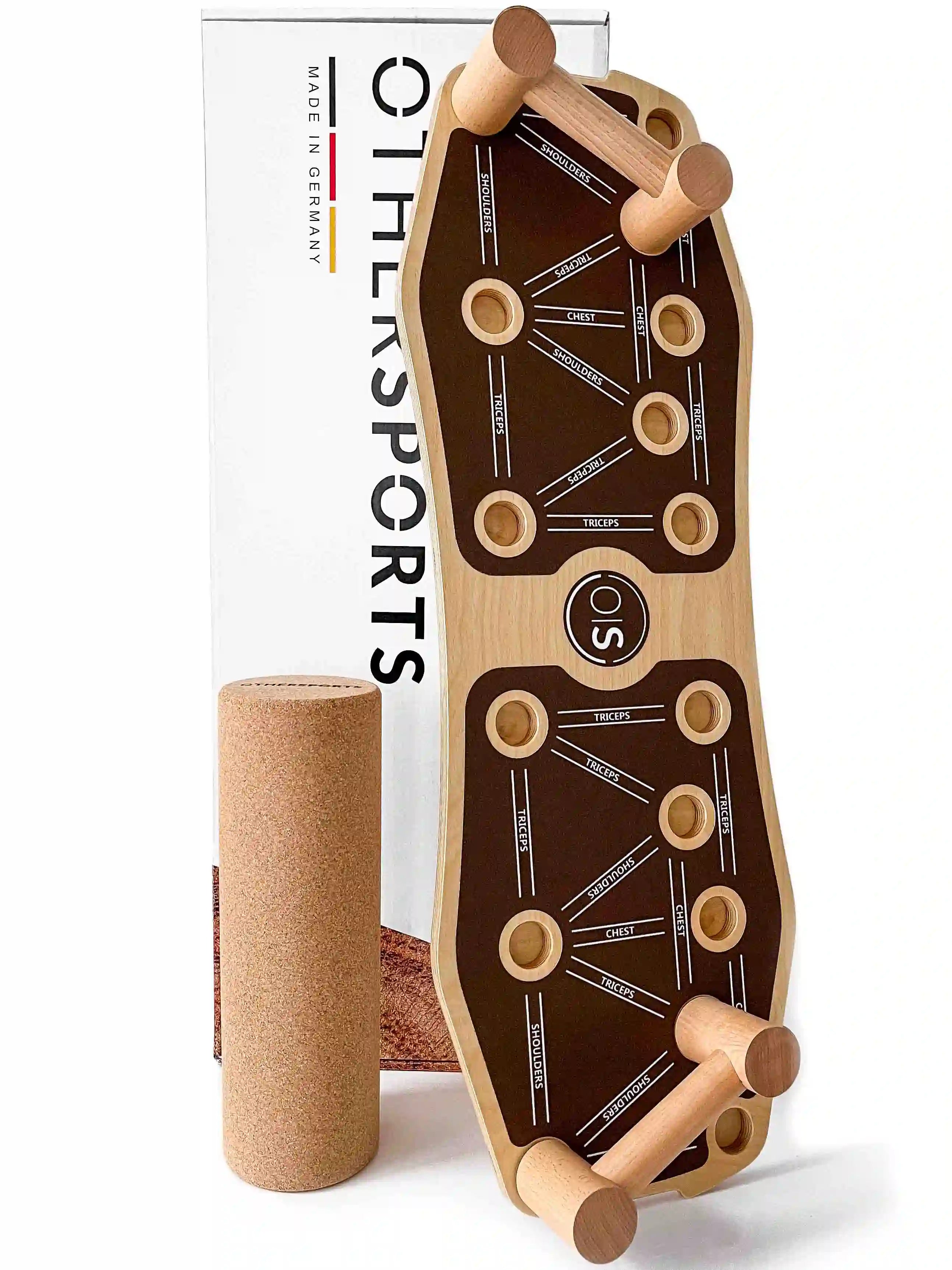 Sportboard-Core-3-Fitness-Balance-Board-Grip-blau