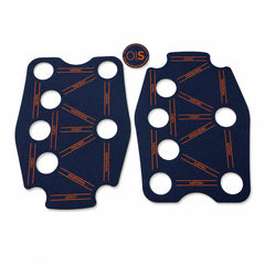 Sportboard Trainingsoberfläche – Kork / Grip Blau / Grip Braun