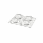 Sportboard Gummipuffer Rückseite – 4er-Set