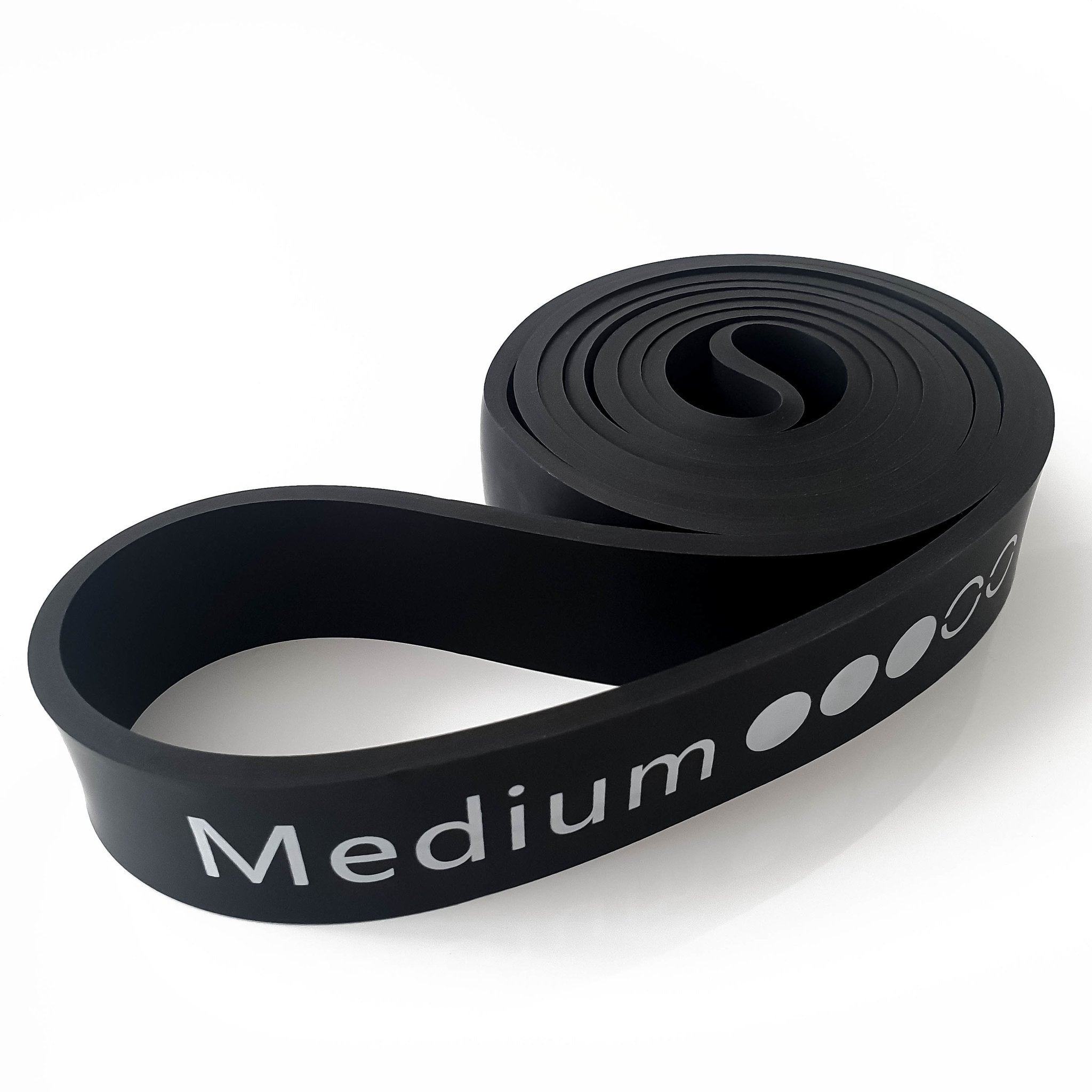 One-Loop Fitnessband Medium Draufsicht