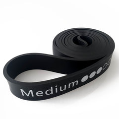 One-Loop Fitnessband Medium Draufsicht