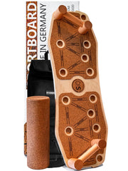 Sportboard Fitness Balance Board mit Rucksack