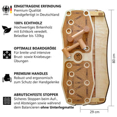Sportboard Fitness Balance Board Eigenschaften
