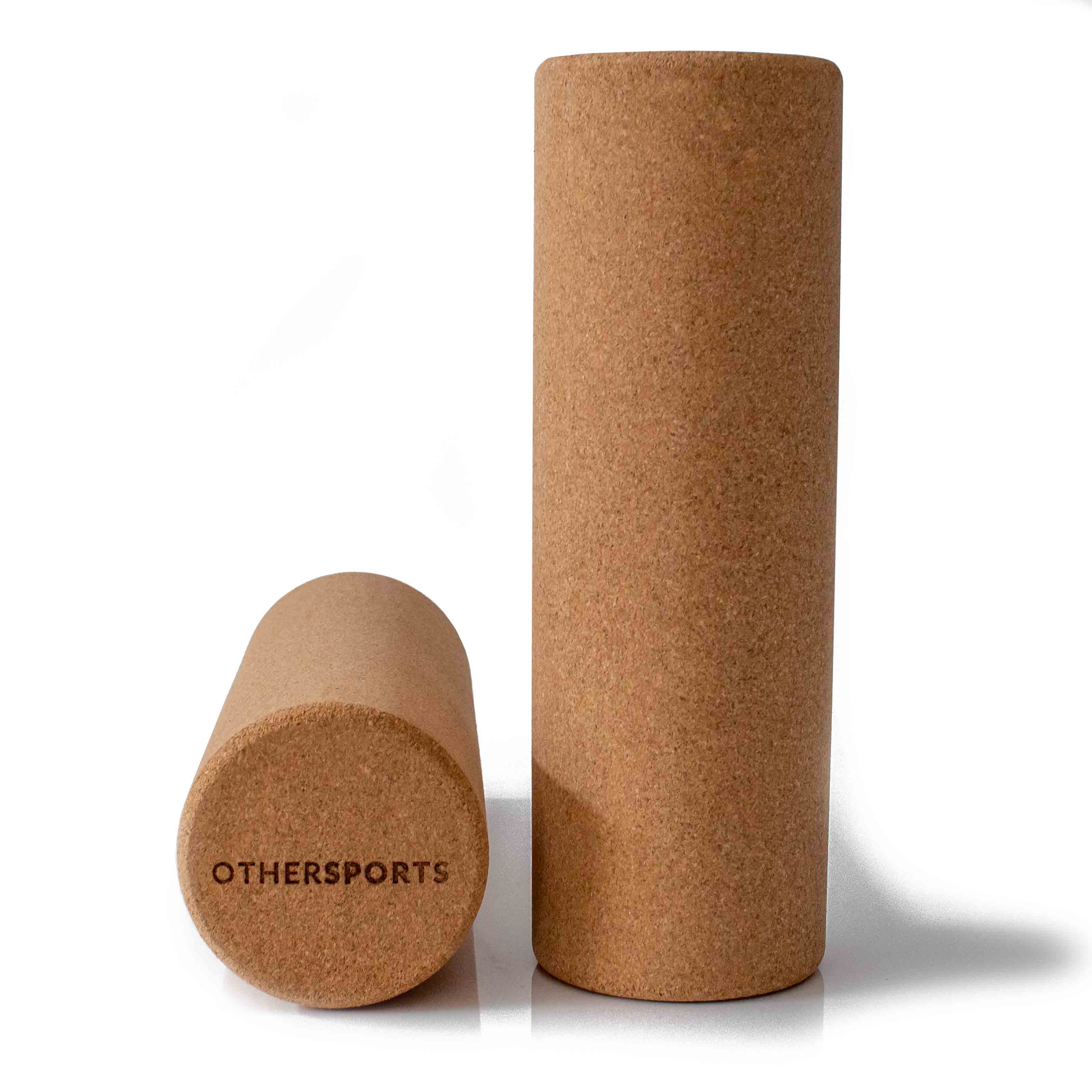 Faszienrolle - Fitness Korkrolle für Sportboard und Faszientraining