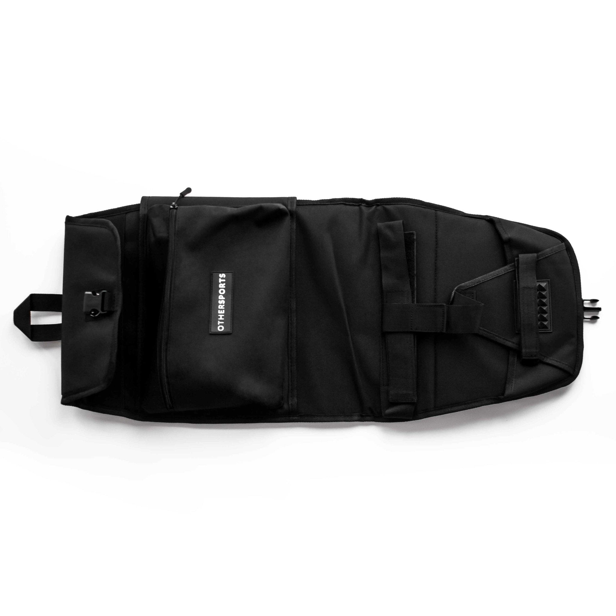 Sportboard Rucksack aufgefaltet