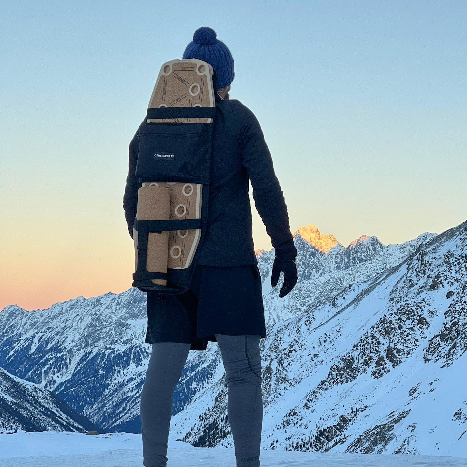 Sportboard Rucksack draußen