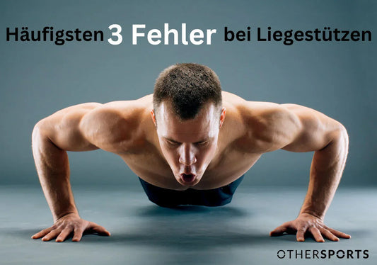 Schmerzen nach Liegestützen?