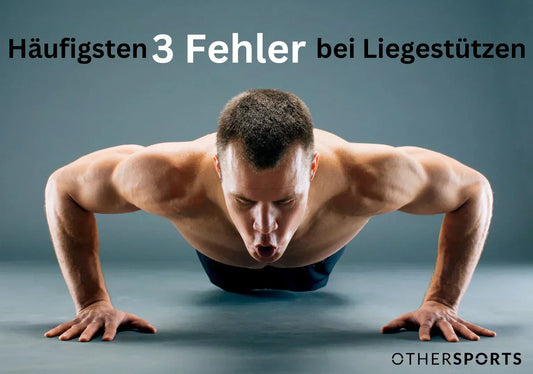 Schmerzen nach Liegestützen?