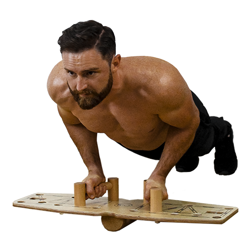 Trizeps trainieren mit den Fitness Boards