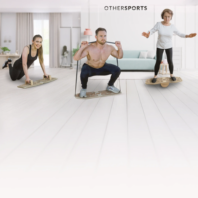 OTHERSPORTS - Balance und Kraft vereint - Heimfitness Banner