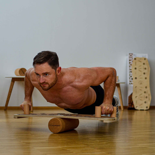 Liegestuetze-mit-dem-Balance-Fit-Board