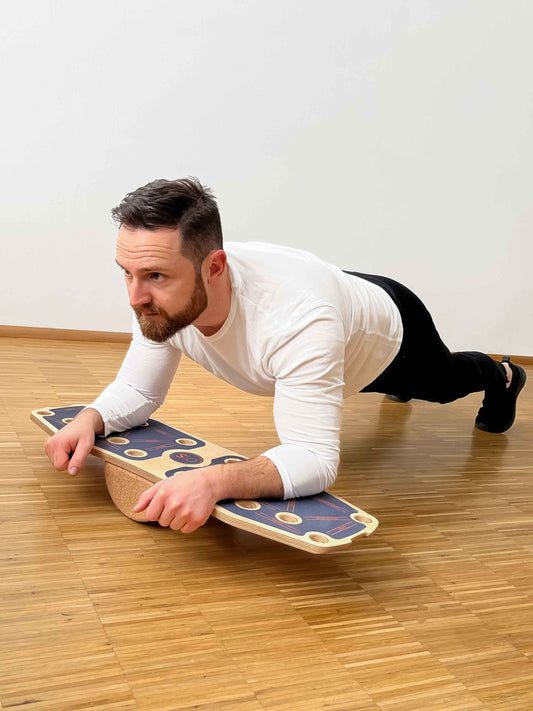 Balance_Board_Physiotherapie_Unterarmstutz