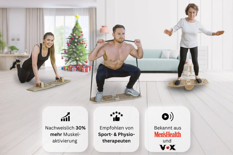 Geschenke für Sportler - Best Choice - Das Sportboard