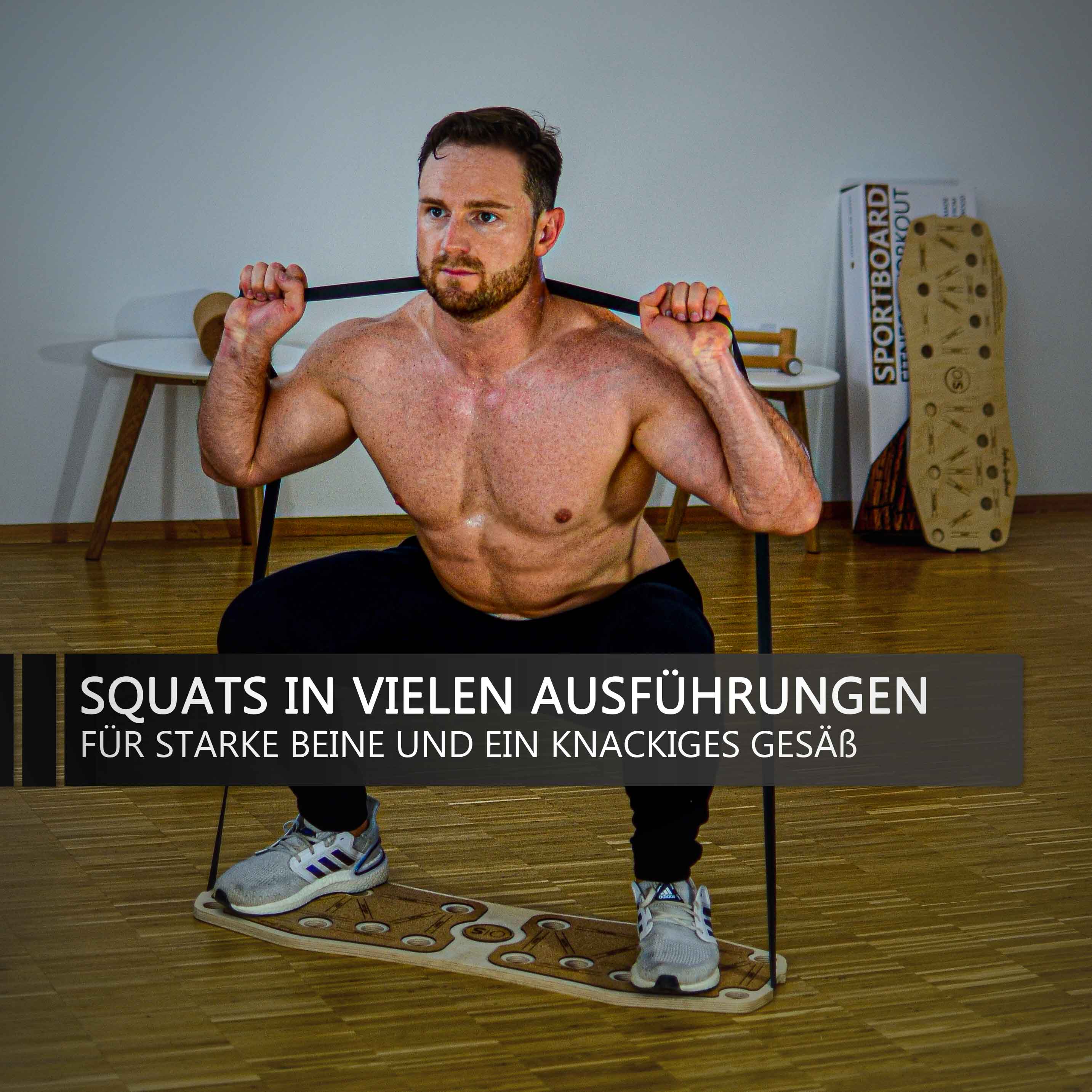 Wackelboard Squat