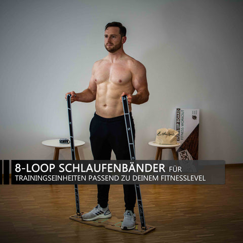 Fitnessband mit Schlaufen - Multiloop Band