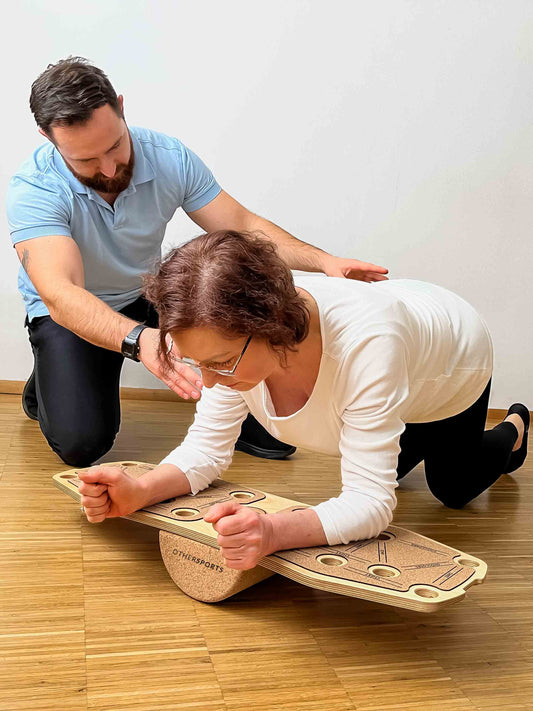 Liegestütze Training Vorteile - Verbesserte Balance - OTHERSPORTS