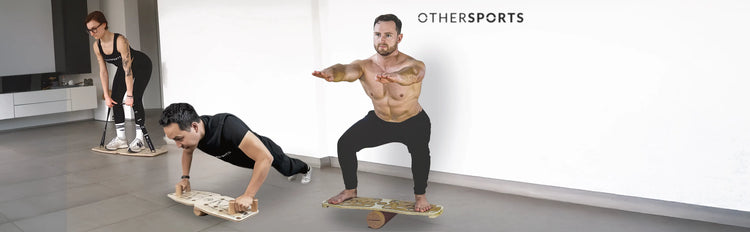 OTHERSPORTS - Stress im Alltag - Heimfitness Banner 