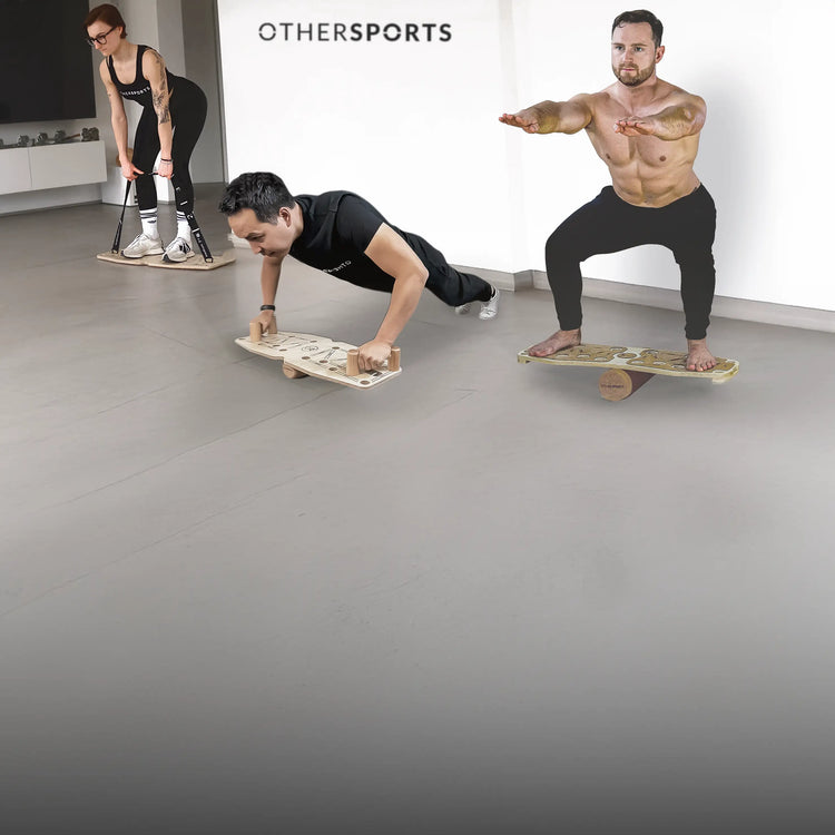 OTHERSPORTS - Stress im Alltag - Heimfitness Banner 