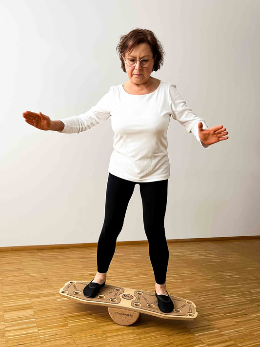 Physio_mit_dem_Balance_Board