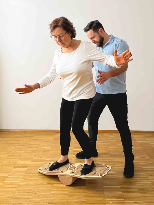 Physiotherapie_Balance_Board