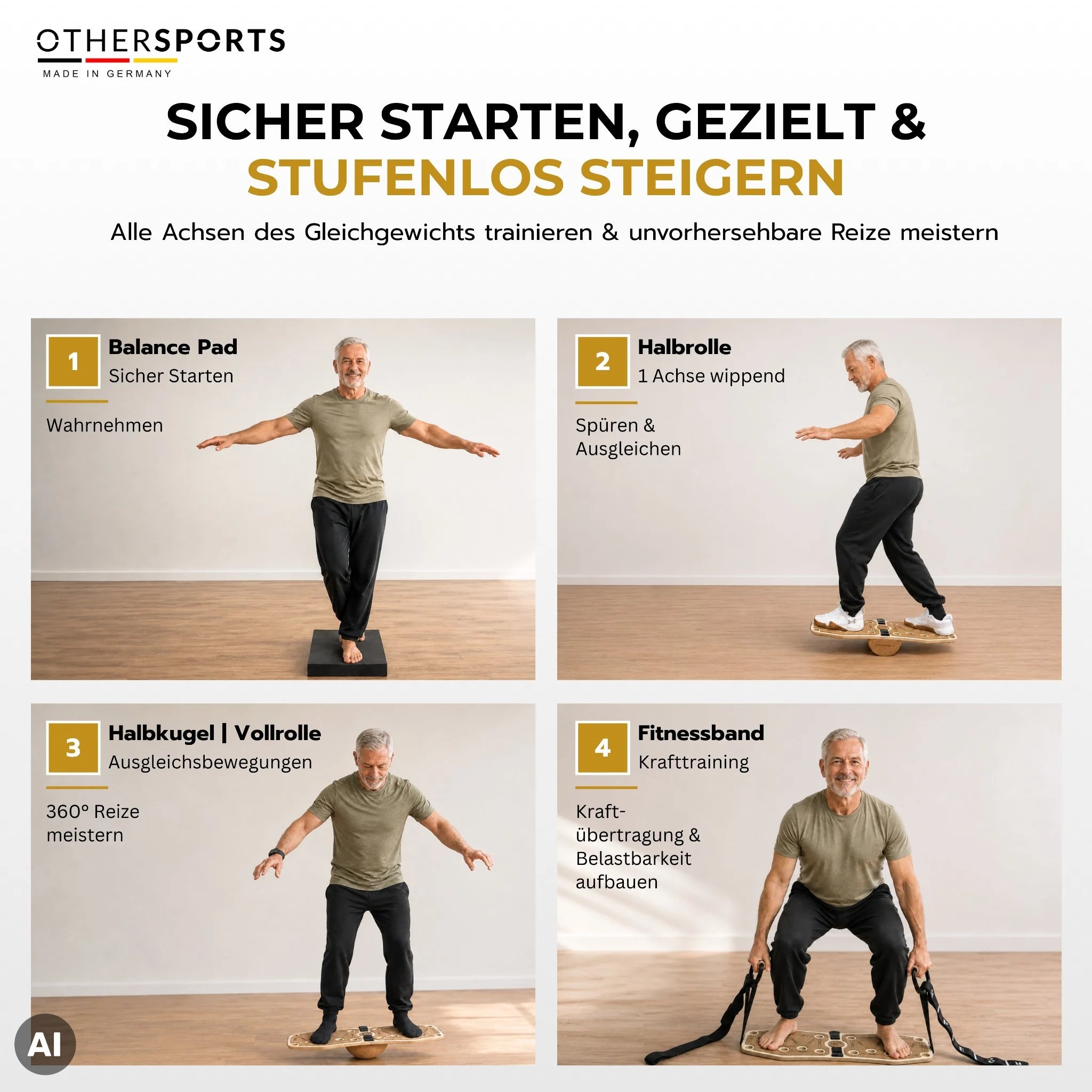 Sportboard-4-Balance-Othersports-Stufenlos-steigern