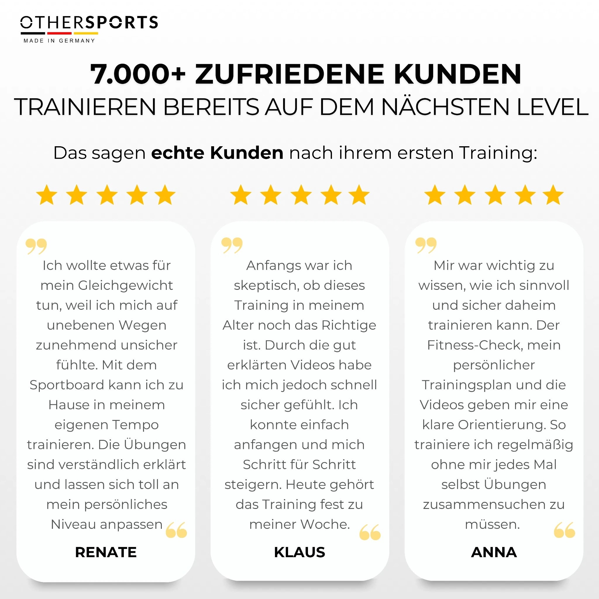 Sportboard-4-Balance-Othersports-kunden-rezessionen