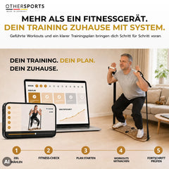 Sportboard-4-Fitness-Othersports-Heimtraining-mit-system