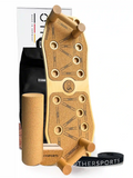 Sportboard-Core-3-Fitness-Balance-Board-Kork-mit-Halbrolle-und-Rucksack