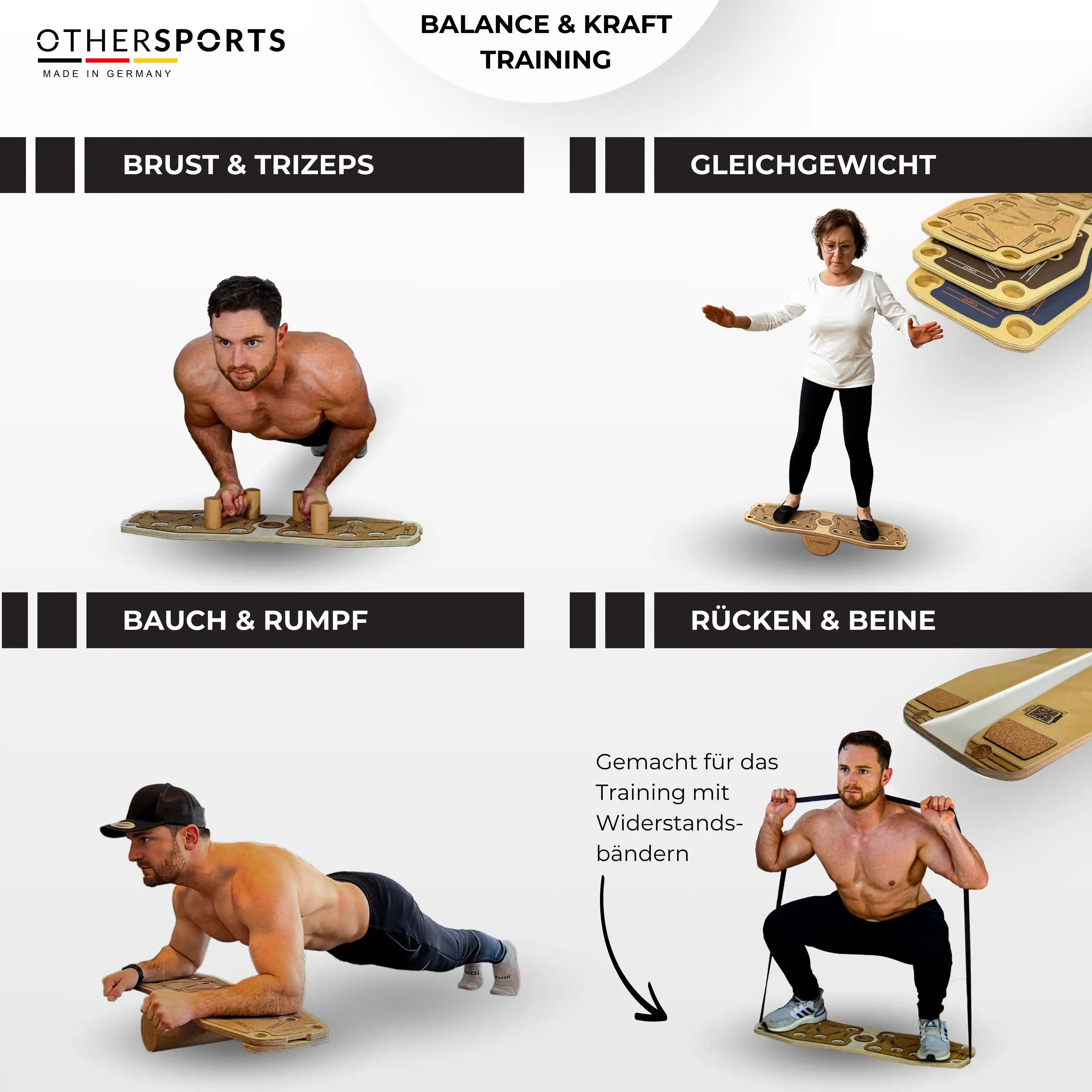 Sportboard-V3-Balance-Training-Moglichkeiten