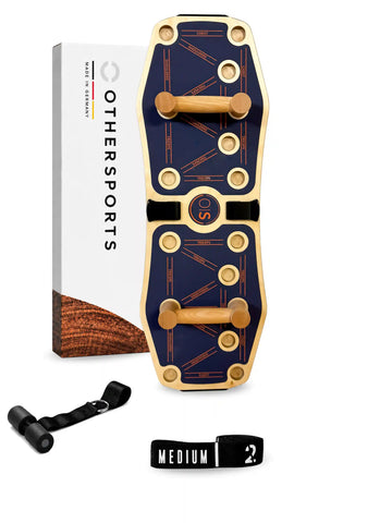 B-Ware Sportboard 4 Core, Entry-Set mit blauer Grip-Oberfläche