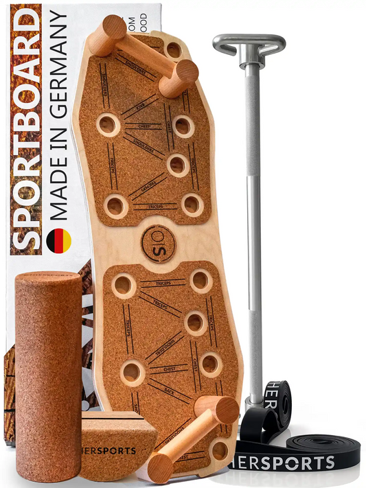 Bundle Sportboard Kork - Trainingsgeräte für Zuhause
