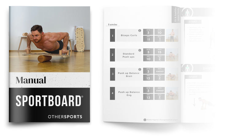 OTHERSPORTS Trainingsanleitung für das Workout mit dem Sportboard