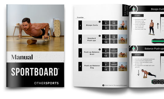 OTHERSPORTS Trainingsanleitung für das Workout mit dem Sportboard