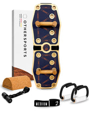 B-Ware Sportboard 4 Core, Standard-Set mit blauer Grip-Oberfläche