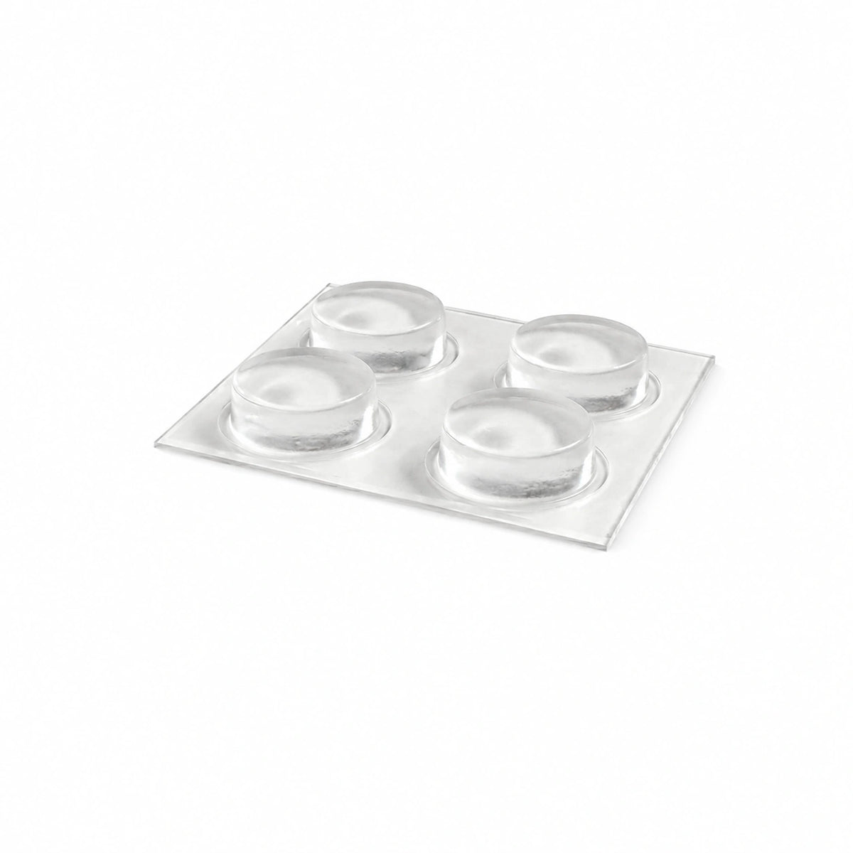 Sportboard Gummipuffer Rückseite – 4er-Set