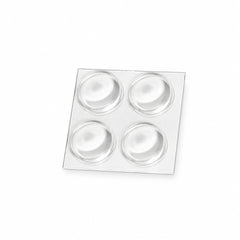 Sportboard Gummipuffer Rückseite – 4er-Set