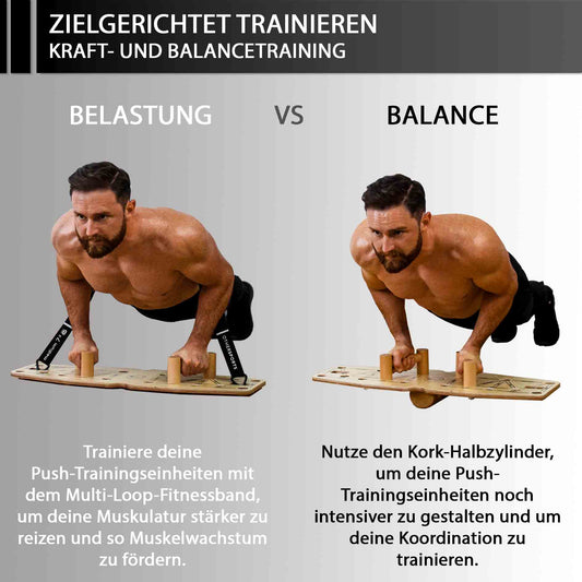 B-Ware Push up Board Pro