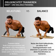 B-Ware Push up Board Pro